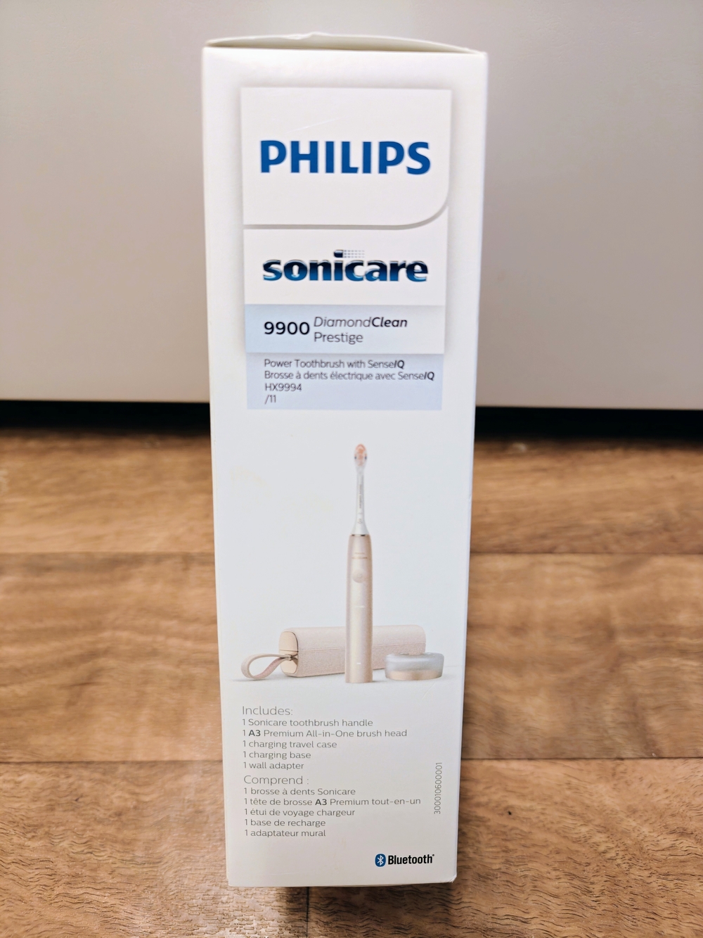 PHILIPS Sonicare 9900 DiamondClean Prestige Electric Toothbrush - Champagne